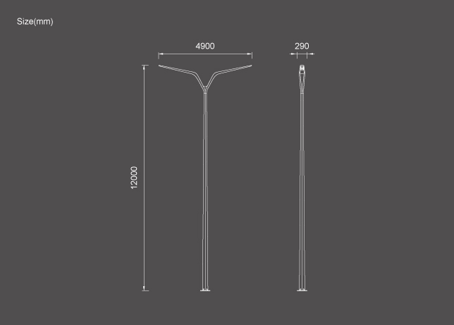 Led Light Para sa Daan