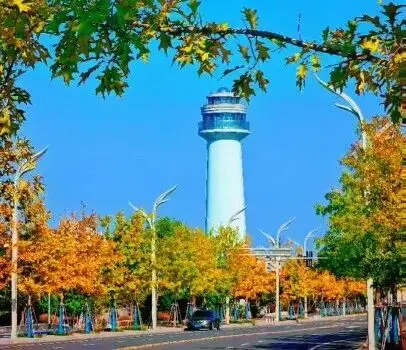 혁신적이고 기발한 가로등 활용 사례 | 난징 추허 동로