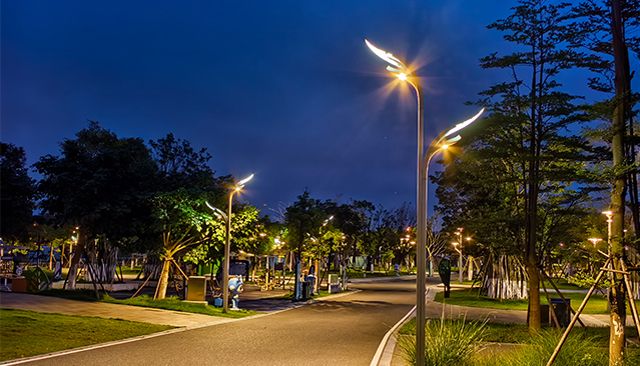 Led Pole Lights Outdoor