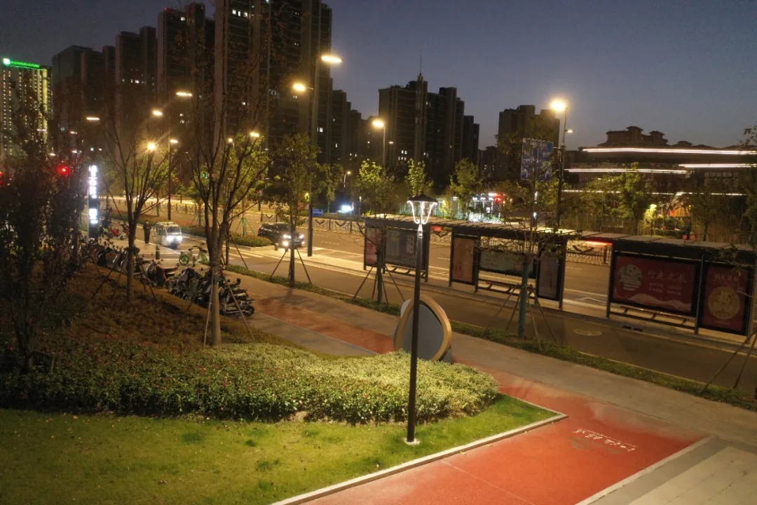 Berde at Mahusay: Pag-upgrade ng Ilaw at Mabagal na Sistema ng Trapiko ng Nantong North Street