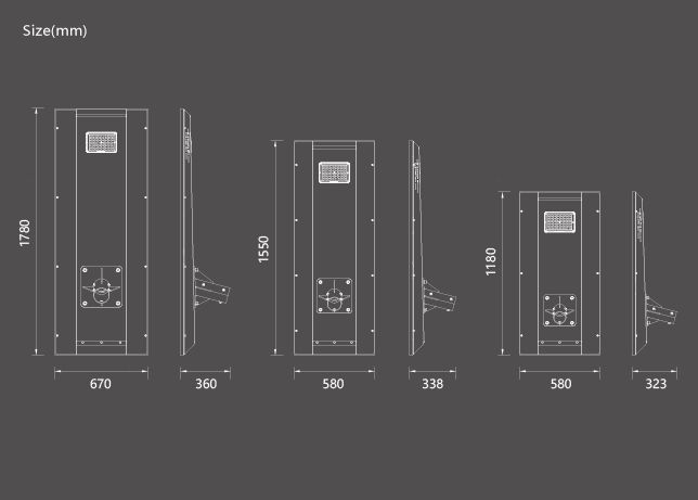 90 Watt Solar Street Mwanga