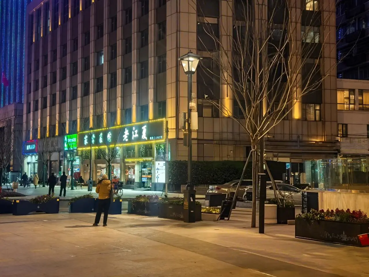 Urban Renewal, Digital Intelligence Una | Smart Landscape Lighting • Jianghan Customs House Square, Wuhan