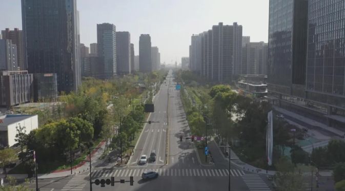 Berde at Mahusay: Pag-upgrade ng Ilaw at Mabagal na Sistema ng Trapiko ng Nantong North Street