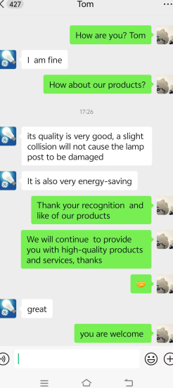 Praise 2 of Light Landscaping