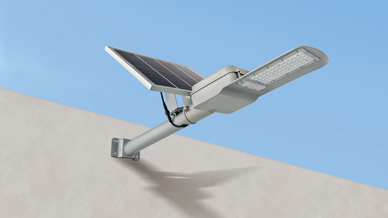 Solar Induction Street Lamp