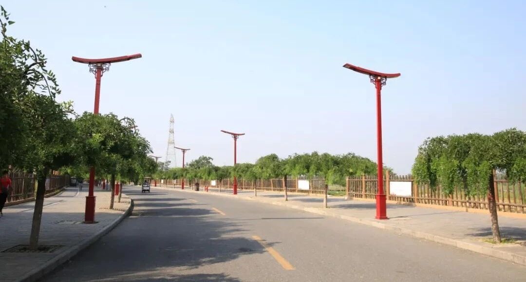Anyang Urban Light Upgrade: Multi-Functional Smart Street Lights for Modern City
