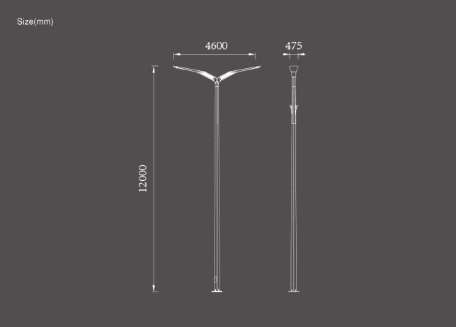 Magagandang Street Lights