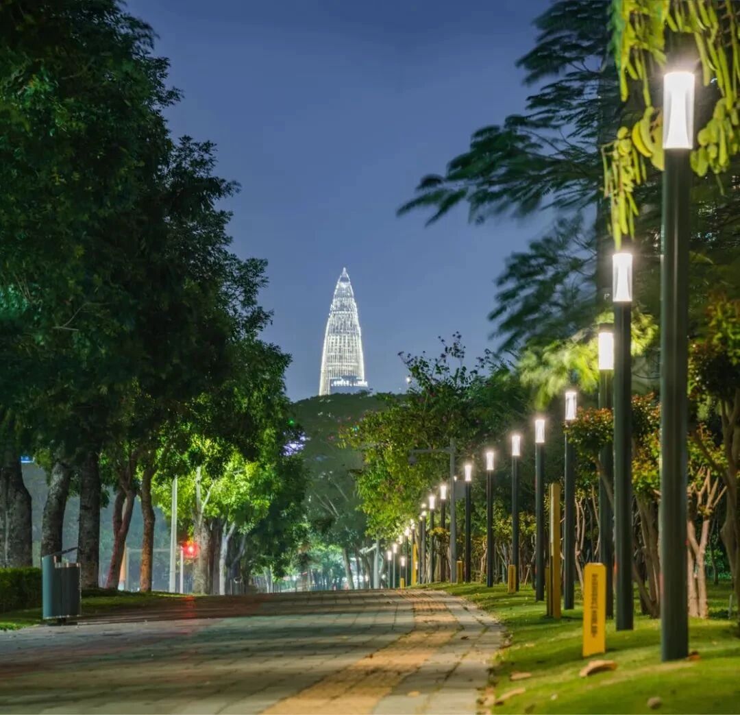 Pencahayaan Bollard Pencahayaan Bollard