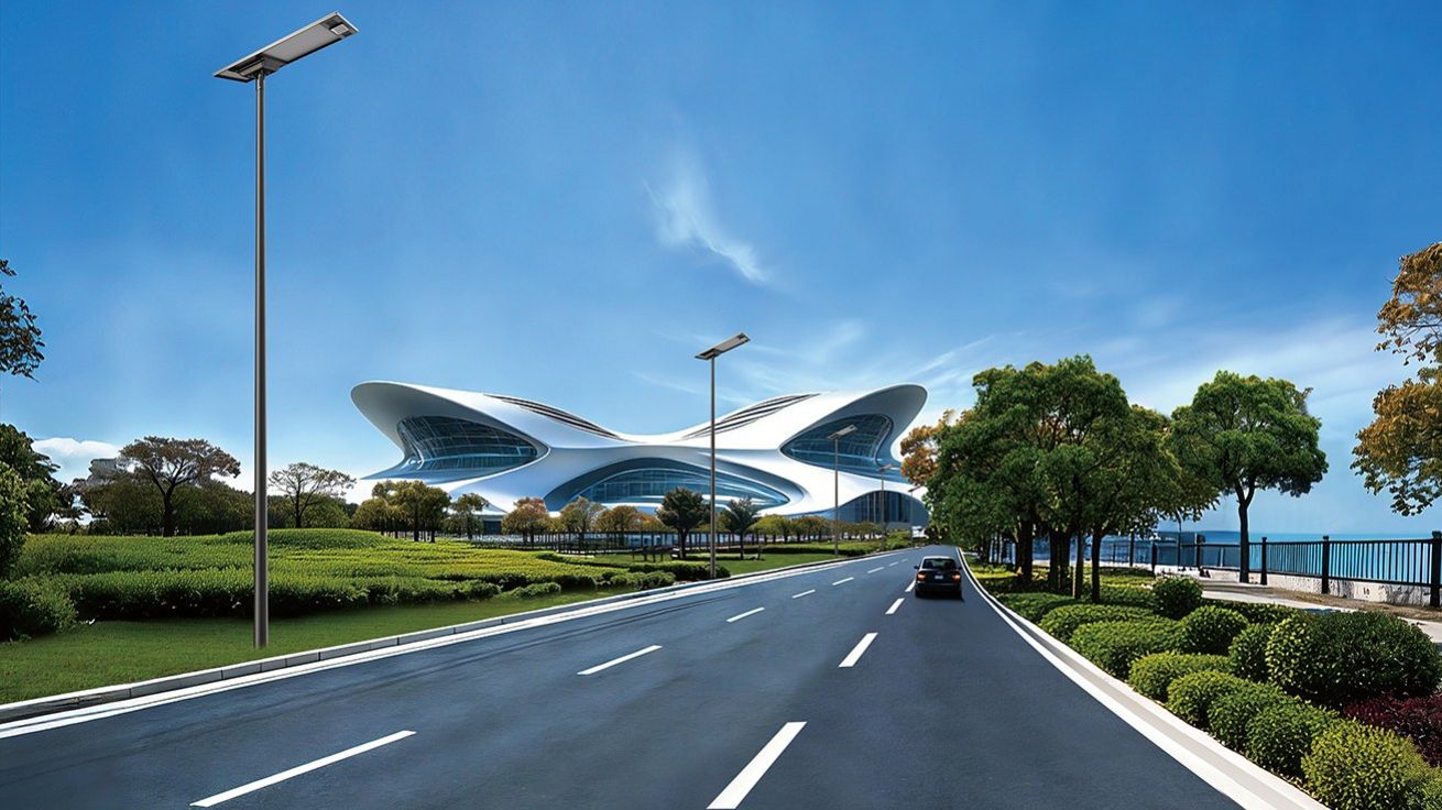 Commercial Solar Led Street Lights