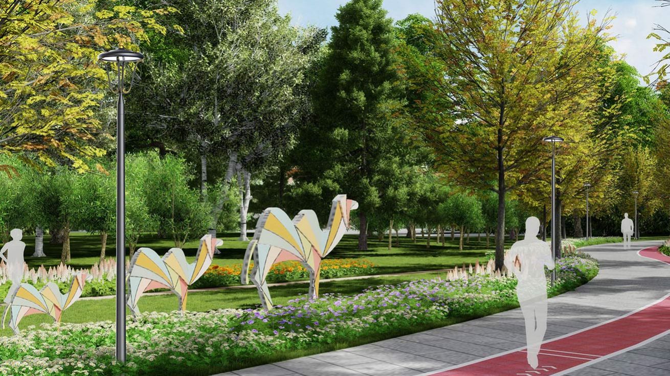 Napakalaking Panlabas na Lantern