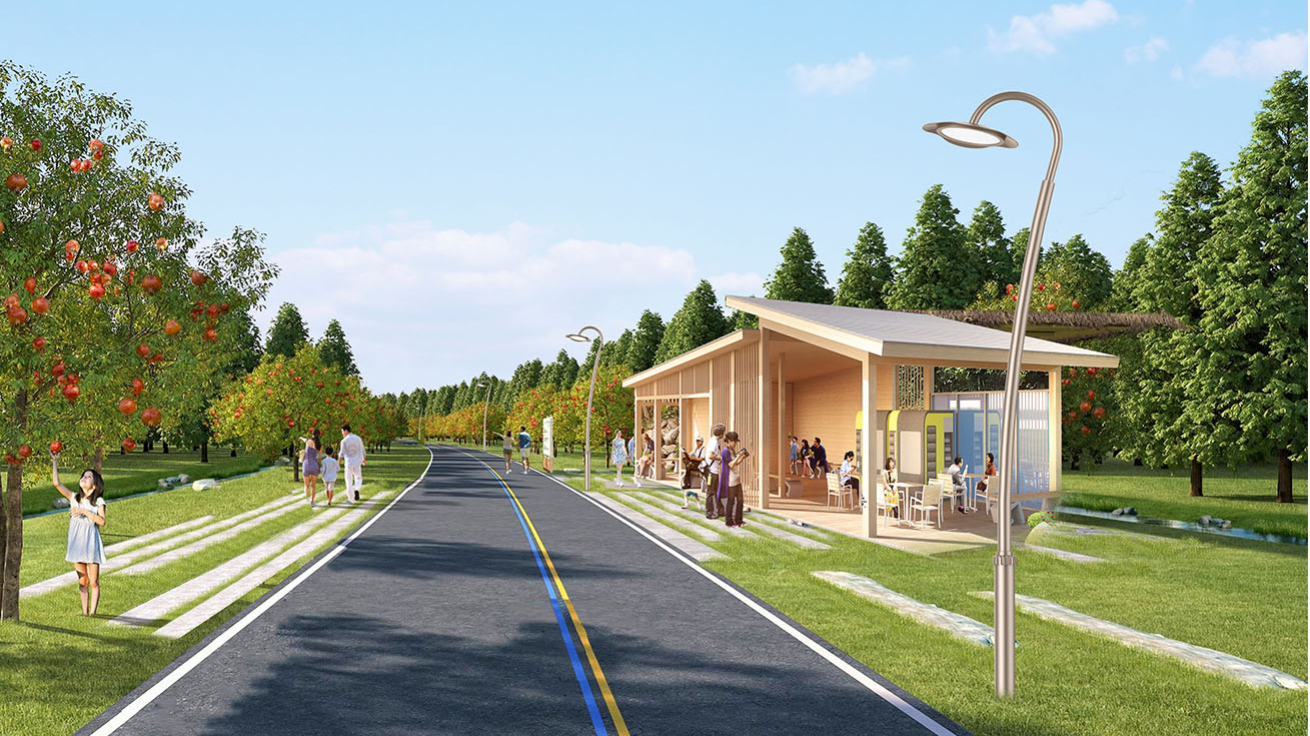 Đèn sân vườn Led