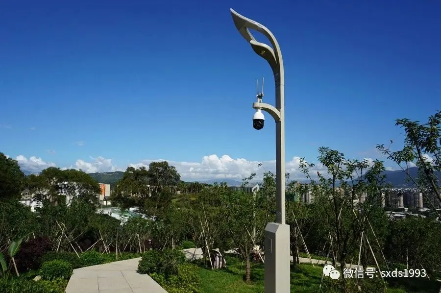 Luces de poste LED para exteriores