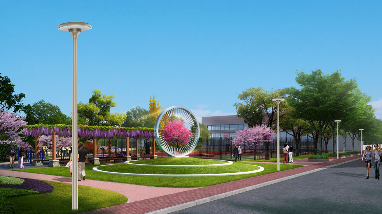 Patio Lamp Panlabas na Ilaw