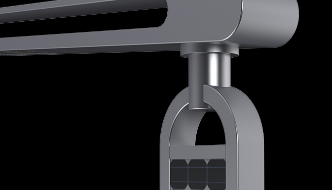 Solar Powered Street Lamps