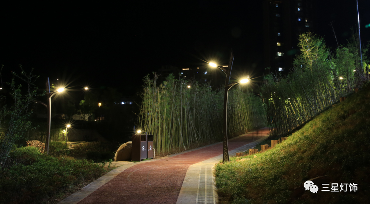 Caso do Projeto de Iluminação Sanxing: Solução Integrada de Iluminação Paisagística para o Parque Desportivo Dazu Xichan, Chongqing Caso do Projeto de Iluminação Sanxing: Solução Integrada de Iluminação Paisagística para o Parque Desportivo Dazu Xichan, Chongqing