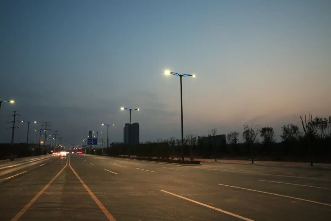 Smart Road Lighting Smart Road Lighting