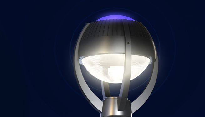 Đèn trụ ngoài trời