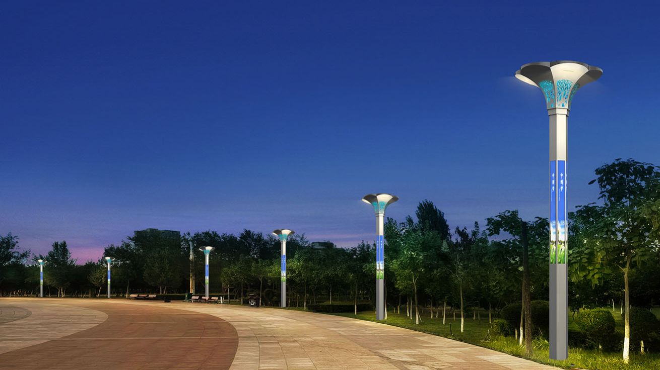 Наружное освещение Ландшафтный дизайн