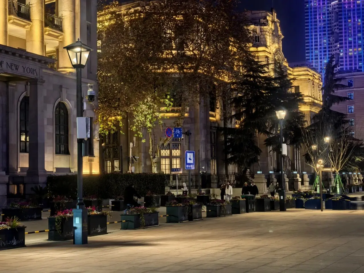 Urban Renewal, Digital Intelligence Una | Smart Landscape Lighting • Jianghan Customs House Square, Wuhan