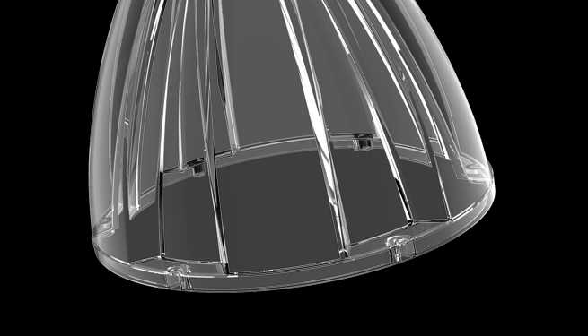 Outdoor Post Lights Detail 2