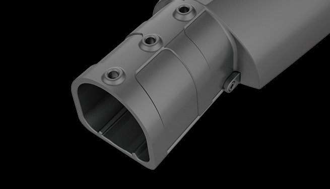 Đầu đèn đường Led