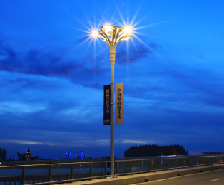 Landscape Street Light