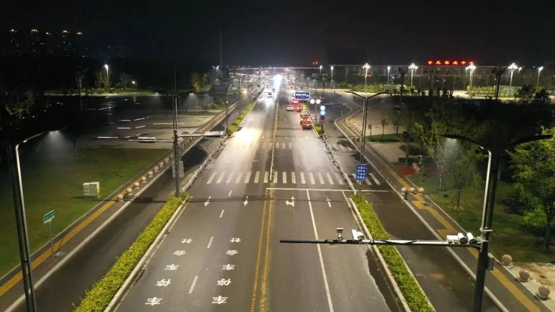 Led Street Light Fitting