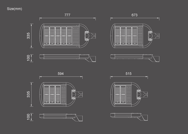 Đầu đèn đường