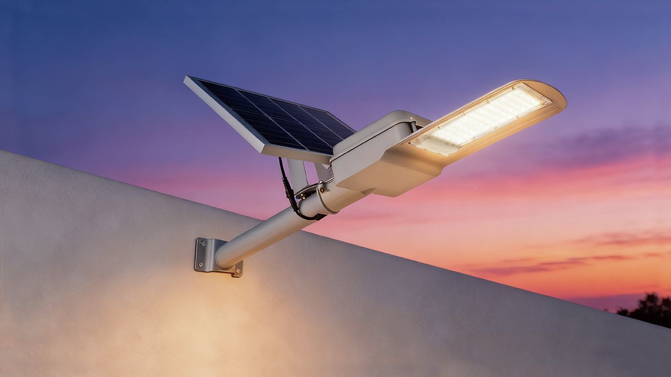 Solar Induction Street Lamp