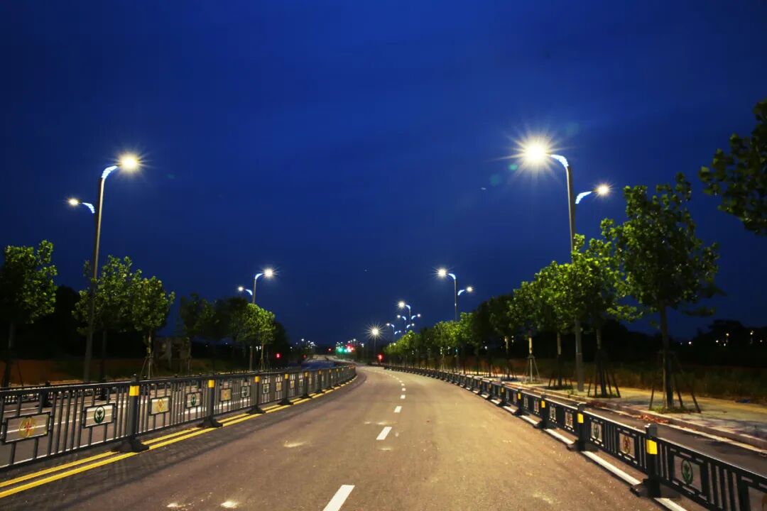 Street Light With Led