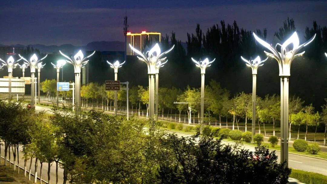 Đèn đường Led Đèn đường Led