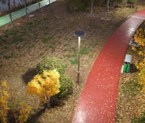 Solar IoT Low-Carbon Lighting – Tianjin Marine Science Park Binhai Landscape