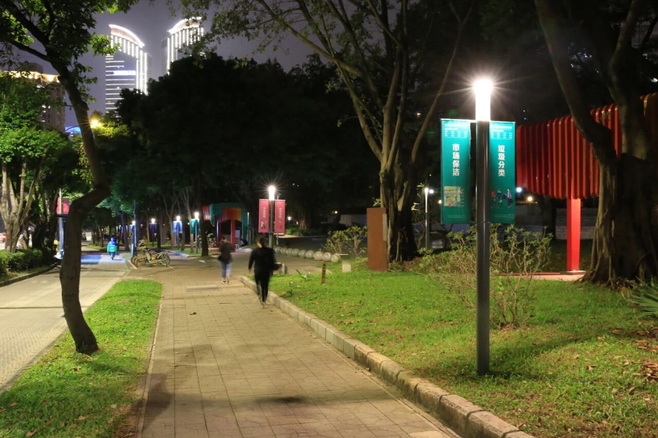 Pencahayaan Bollard Pencahayaan Bollard