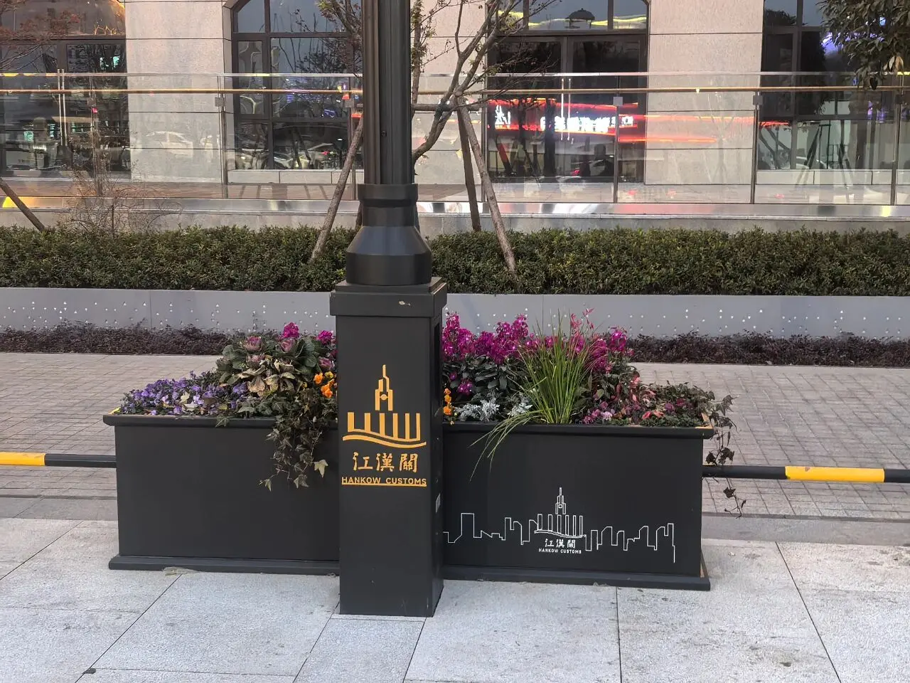 Urban Renewal, Digital Intelligence Una | Smart Landscape Lighting • Jianghan Customs House Square, Wuhan