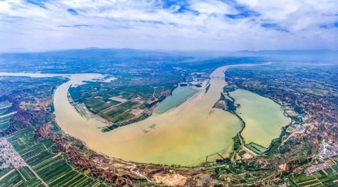 Zhangze Lake (Changzhi) & Cross-Lake Avenue (Yuncheng)
