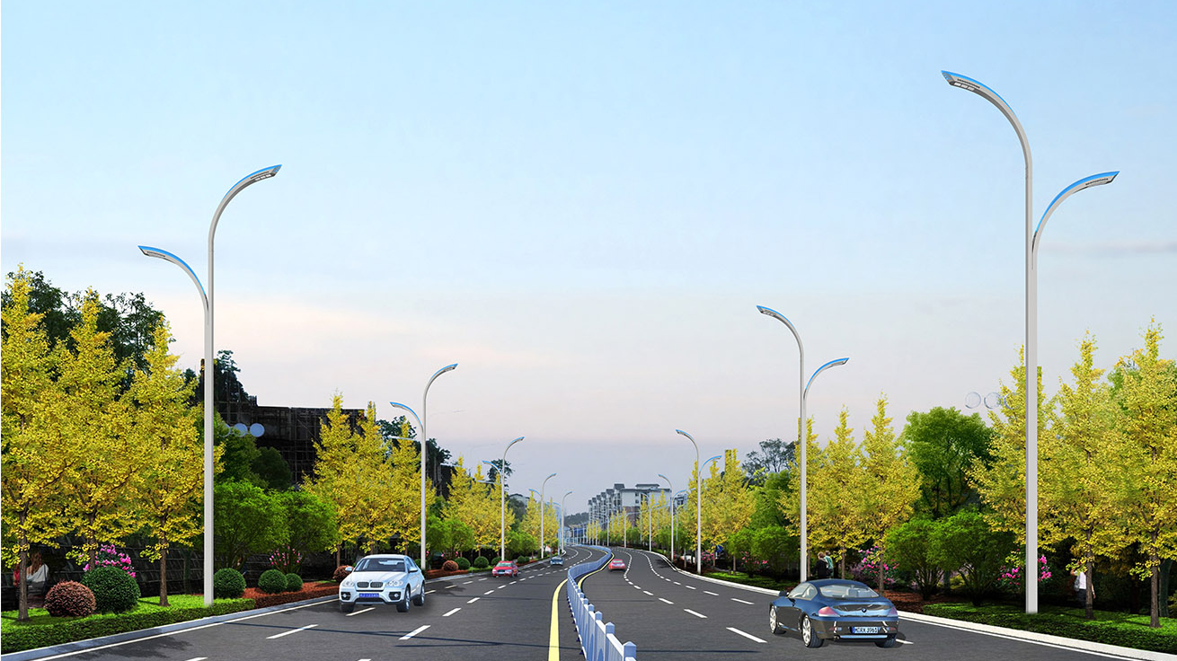 Sa labas ng mga Street Lamp