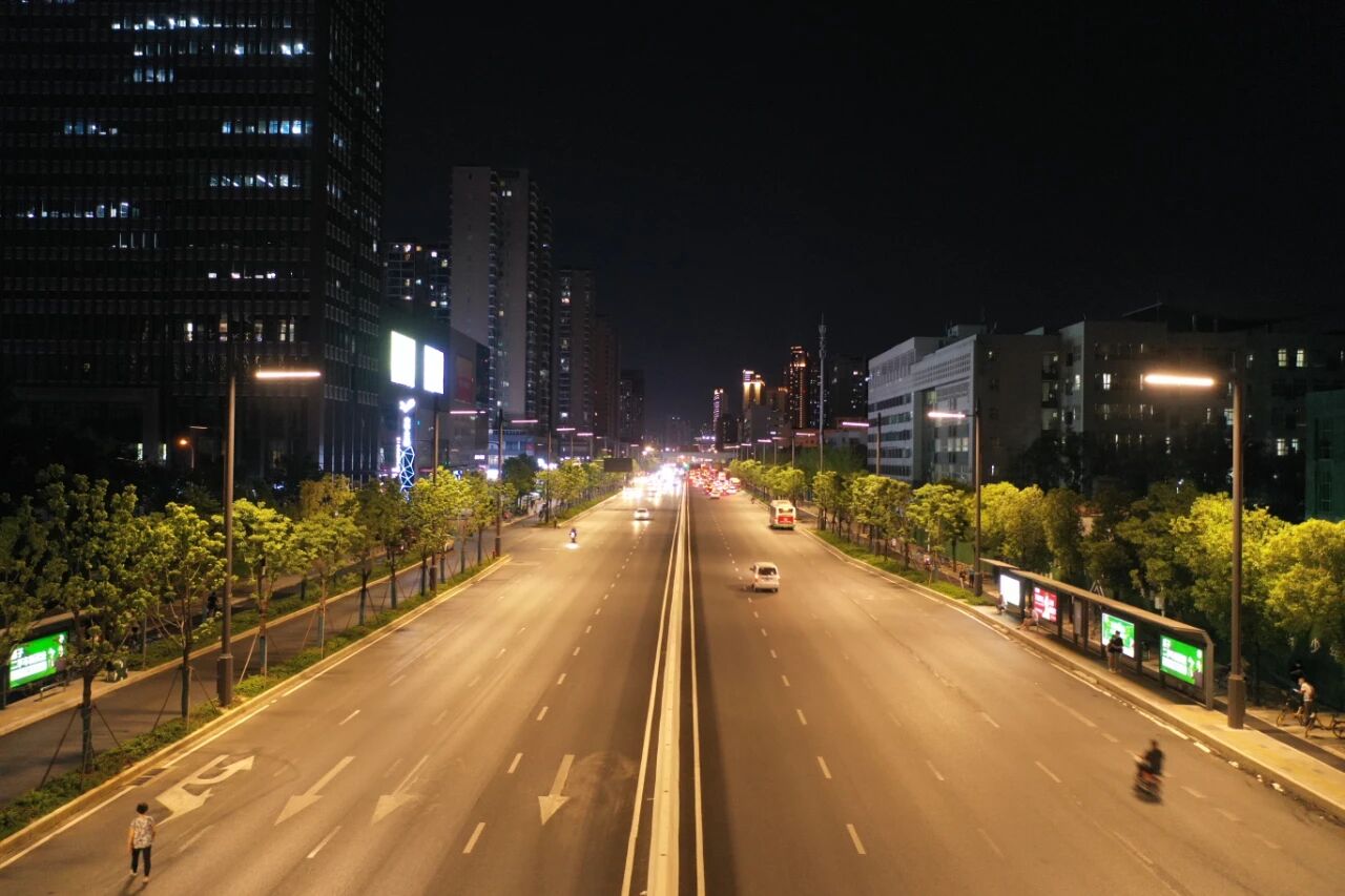 Outdoor Lighting Upgrade Project | Wuhan Youyi Avenue First-Class Highway Renovation