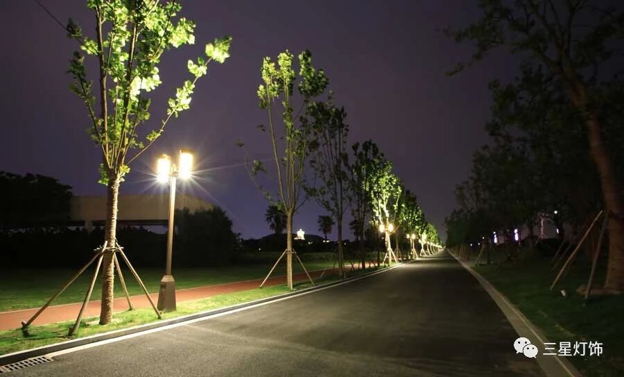 Luminaires de jardin paysagers