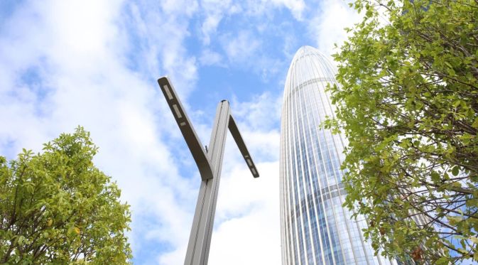 High-Density Urban Areas & Low-Impact Development • "SanXing's Solution" for Urban Lighting | Dengliang Road (RBD), Nanshan District, Shenzhen