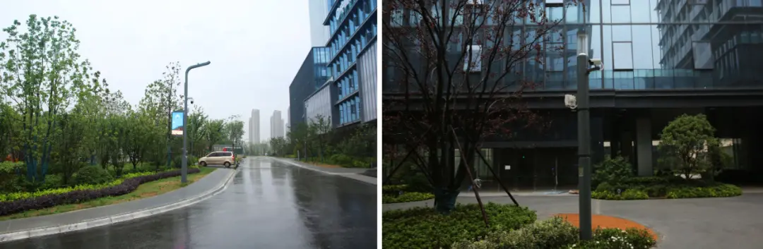 Әлемдік деңгейдегі жоғары технологиялық паркте Sanxing Lighting Smart көп функциялы тіректерін қолдану | Хэфэй Чжун'ан Чуангу Әлемдік деңгейдегі жоғары технологиялық паркте Sanxing Lighting Smart көп функциялы тіректерін қолдану | Хэфэй Чжун'ан Чуангу