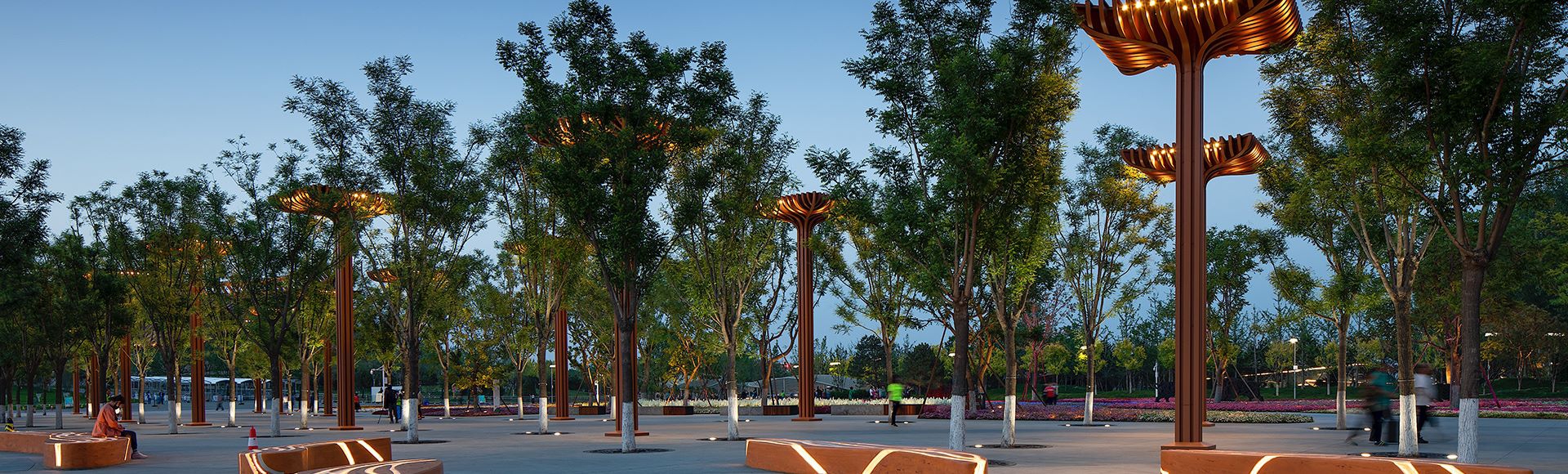 Sanxing Lighting Illuminates the 2019 Beijing International Horticultural Exhibition – Greeting Guests from All Over the World, Jointly Building a Beautiful Home