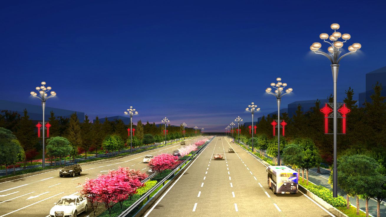 Meilleur lampadaire LED extérieur