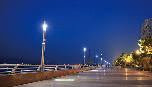 Smart Outdoor Lighting