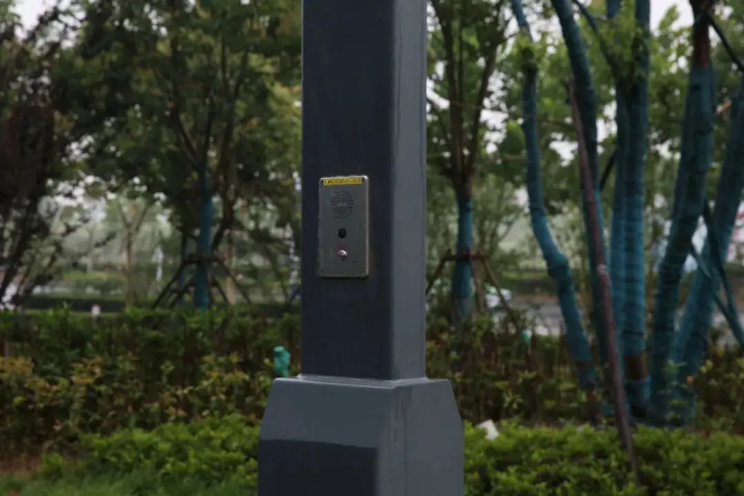 Penggunaan Tiang Pelbagai Fungsi Pintar Sanxing Lighting di Taman Teknologi Tinggi Bertaraf Dunia: Hefei Zhong’an Chuanggu