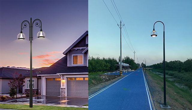 Panlabas na Pag-iilaw Mga Street Lamp