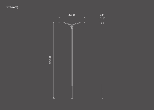 ánh sáng đường phố