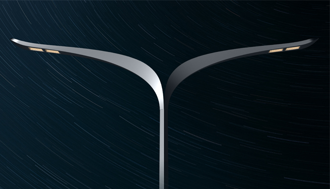 đèn đường ánh sáng