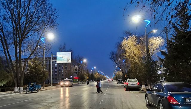 Smart Urban Lighting