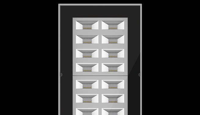 Đèn trụ LED ngoài trời Chi tiết 2