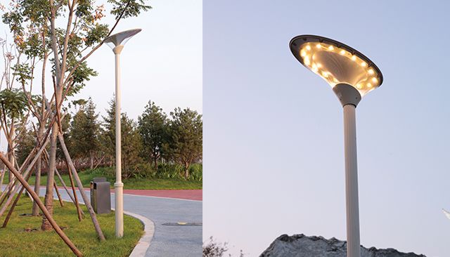 Đèn cực ngoài trời